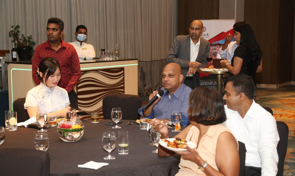 Lantern Night of fellowship