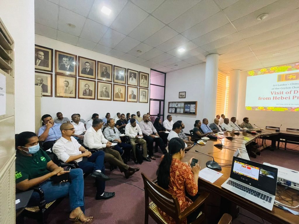Delegation Visit from Hebei Province