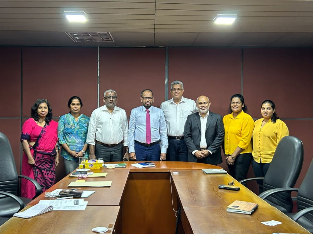 Meeting with Chairman EDB