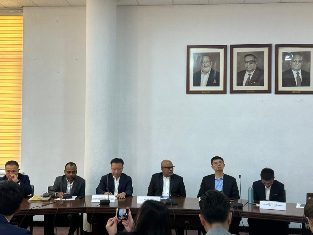 Networking Session with the Delegation from Yunnan Province – China