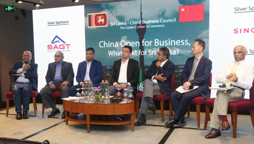 Panel Discussion – China Open for Business, What’s next to Sri Lanka
