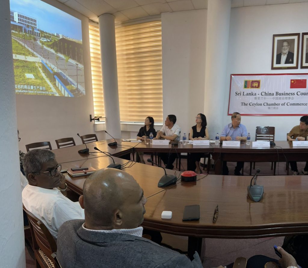 Delegation Visit from Hebei Province